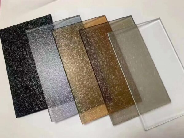 Acid Etched Glass - Image 7