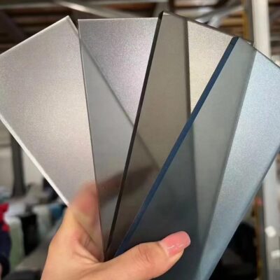 Acid Etched Glass