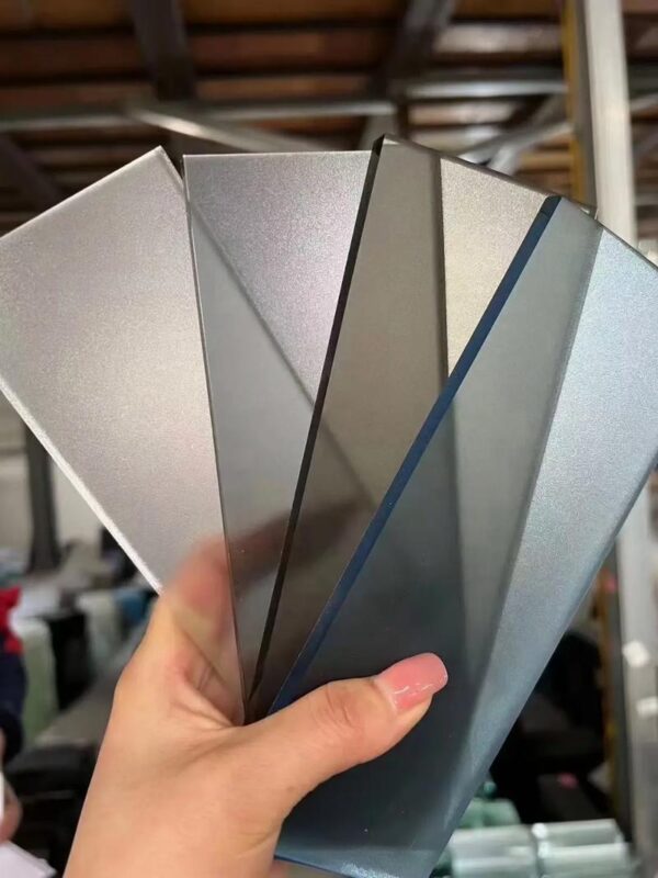 Acid Etched Glass
