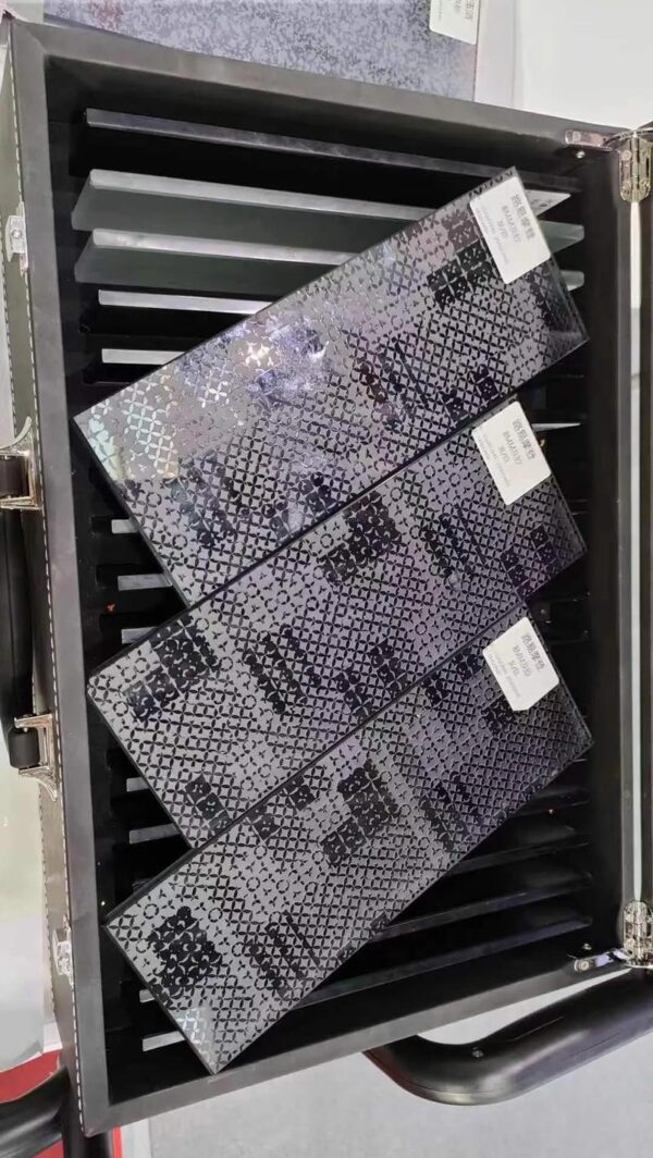Acid Etched Glass - Image 2